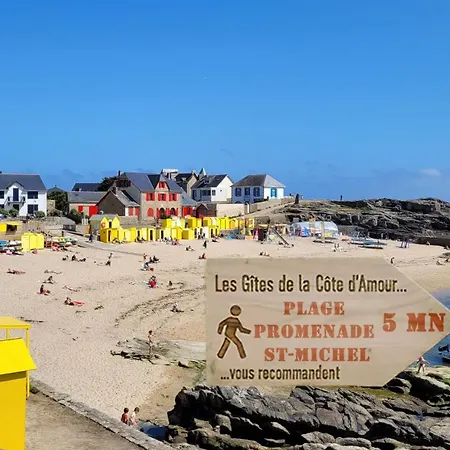 Prázdninový dům Le Refuge Du Prieure - Les De La Cote D'amour Batz-sur-Mer