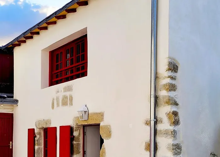 Le Refuge Du Prieure - Les De La Cote D'amour Nyaraló Batz-sur-Mer