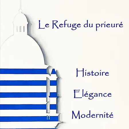 Casa de Férias Le Refuge Du Prieuré - Les De La Côte D'amour *