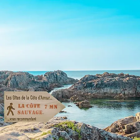 Le Refuge Du Prieuré - Les De La Côte D'amour * Batz-sur-Mer