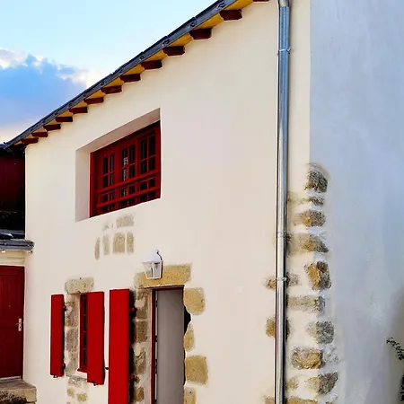Le Refuge Du Prieuré - Les De La Côte D'amour Casa de Férias Batz-sur-Mer