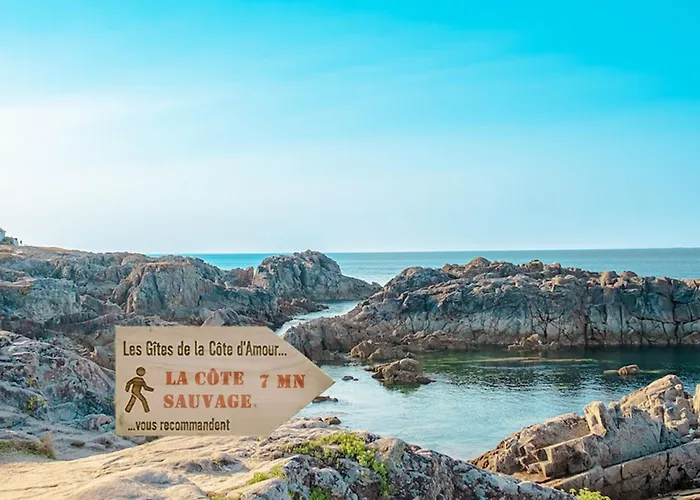 Le Refuge Du Prieuré - Les De La Côte D'amour * Batz-sur-Mer