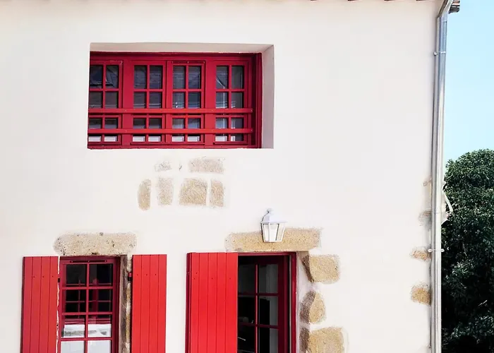 Le Refuge Du Prieuré - Les De La Côte D'amour Batz-sur-Mer